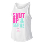 Oblečenie Tennis-Point Shut Up & Serve Tank